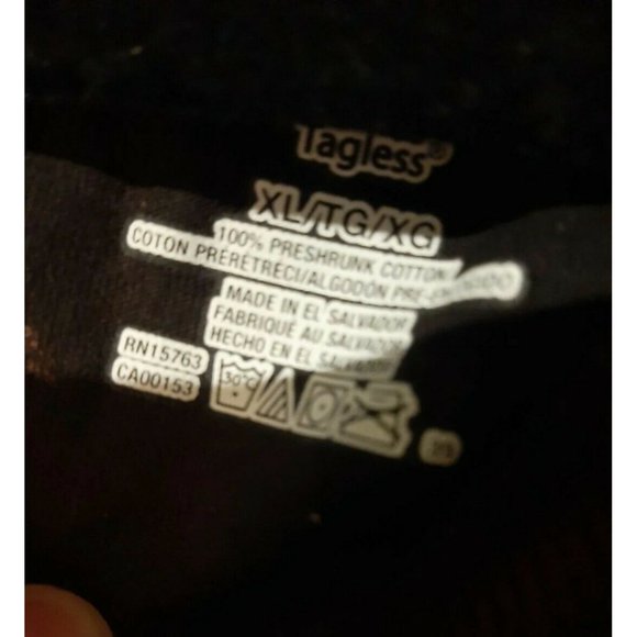 Tye Dye X Design Shirt XL - Picture 3 of 4